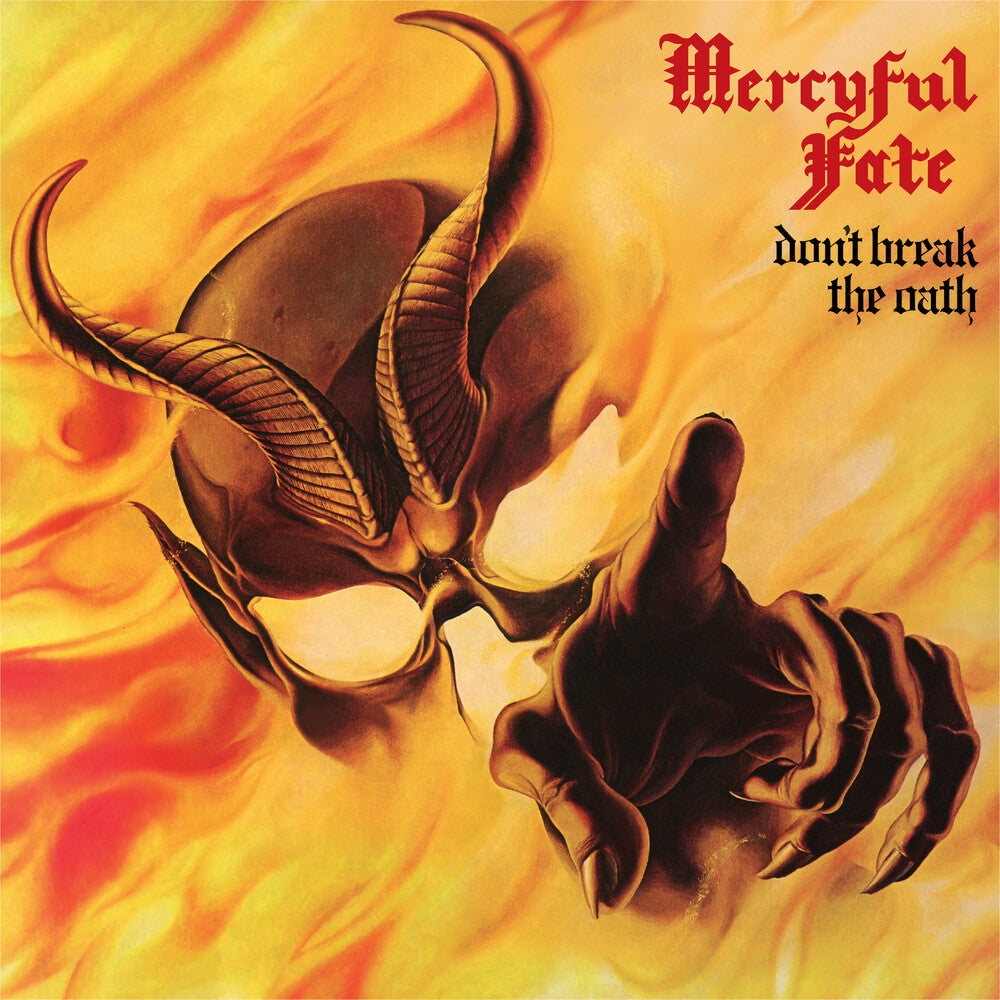 Mercyful Fate - Don't Break The Oath LP (Orange Yellow Black Vinyl)