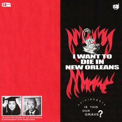 $uicide Boy$ - I Want To Die IN New Orleans LP (Red/Black Split Vinyl)