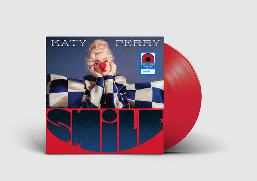 Katy Perry - Smile LP (Red Vinyl)