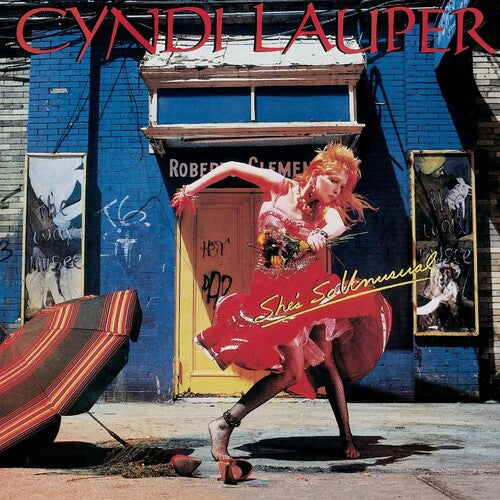 Cyndi Lauper - She's So Unusual LP (40th Anniversary Edition - Blue Vinyl)