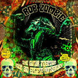 Rob Zombie - Lunar Injection Kool Aid Eclipse Conspiracy LP (Neon Yellow Vinyl)