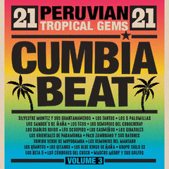 Cumbia Beat Volume 3: 21 Peruvian Gems 2LP