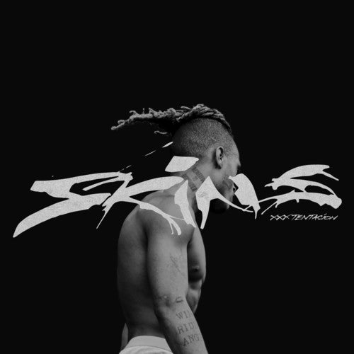 XXXTentacion - Skins LP (Blue/Black Splatter Vinyl)