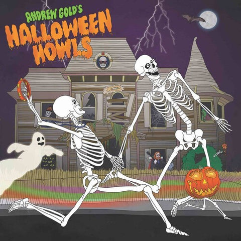 Andrew Gold - Halloween Howls: Fun & Scary Music LP (Neon Orange Vinyl)