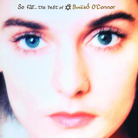 Sinead O'Connor - So Far...The Best Of 2LP (Clear Vinyl)