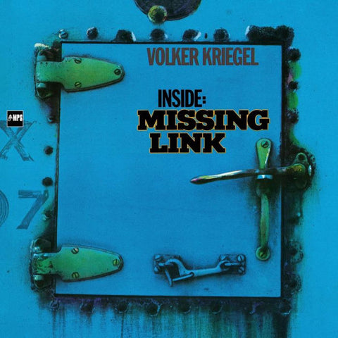Volker Kriegel - Inside: Missing LInk 2LP