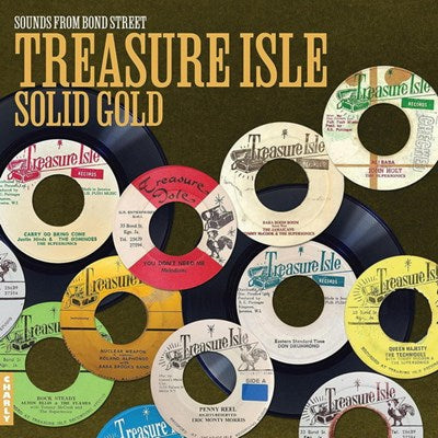 Treasure Isle - Solid Gold LP