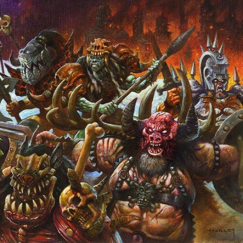 Gwar - The New Dark Ages LP (Black/Gold Marble Vinyl)