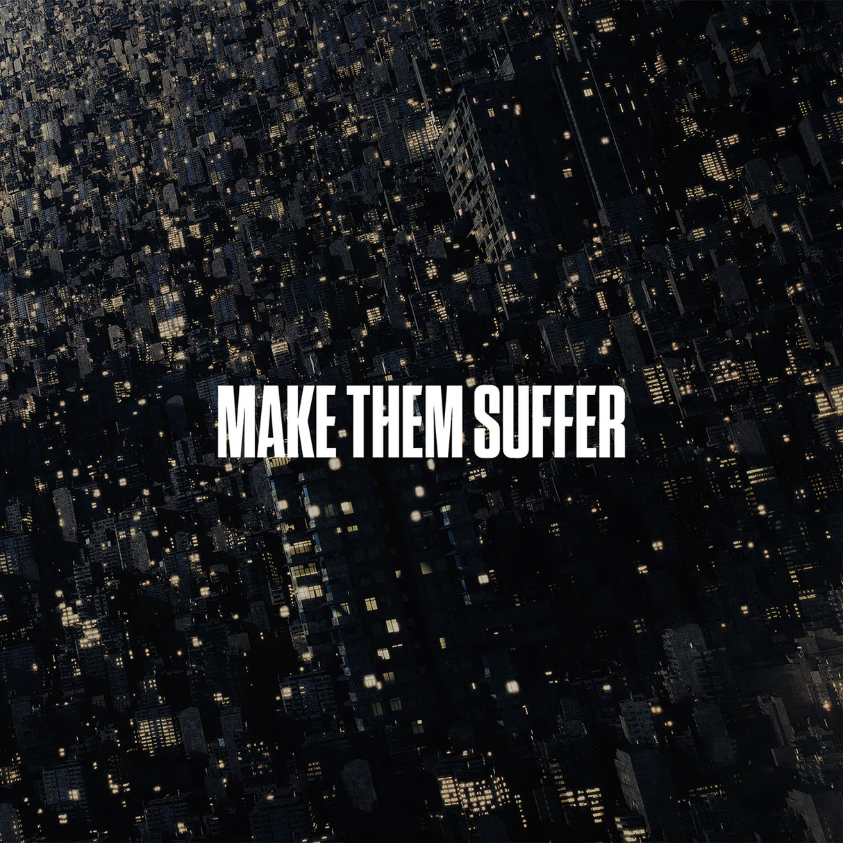 Make Them Suffer - Make Them Suffer LP (Silver/White Splatter)