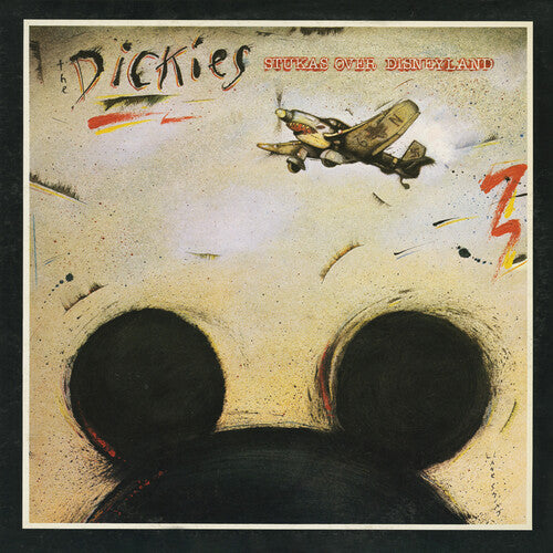 Dickies - Stukas Over Disneyland LP (Red Vinyl)