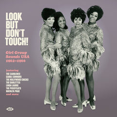 Look But Don't Touch: Girl Group Sounds Usa 62-66 LP