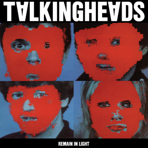 Talking Heads - Remain In Light LP (Rocktober Limited Edition Solid White Vinyl)
