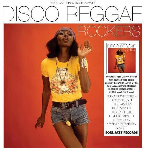 Soul Jazz Records Presents Disco Reggae Rockers 2LP
