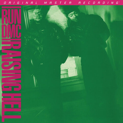 Run DMC - Raising Hell LP (Mobile Fidelity Super Vinyl)