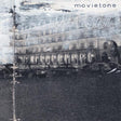 Vintage album cover with a building and cars, featuring the 'movietone' label.