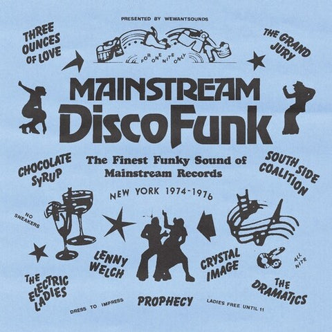 Mainstream Disco Funk (The Finest Funky Sound Of Mainstream Records New York 1974-1976) LP
