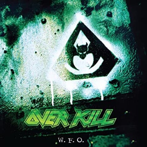 Over Kill - W.F.O. LP (Clear Marble Vinyl)