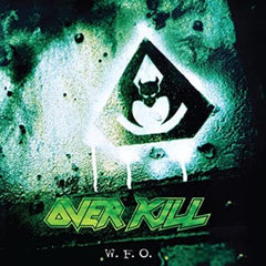 Over Kill - W.F.O. LP (Clear Marble Vinyl)