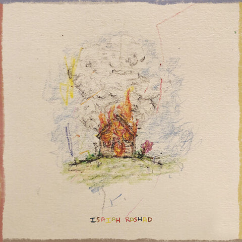 Isaiah Rashad - The House Is Burning LP