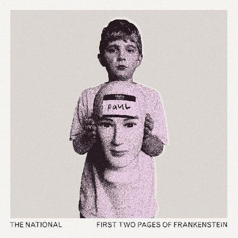 National - First Two Pages Of Frankenstein LP (Black Vinyl)