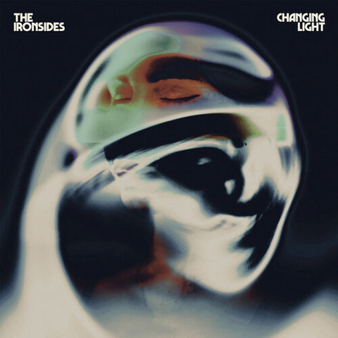 The Ironsides - Changing LIght LP (Transparent Blue / Black Swirl)