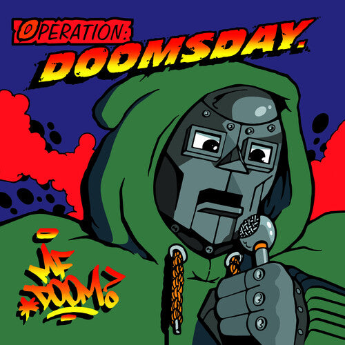 MF Doom - Operation: Doomsday 2LP