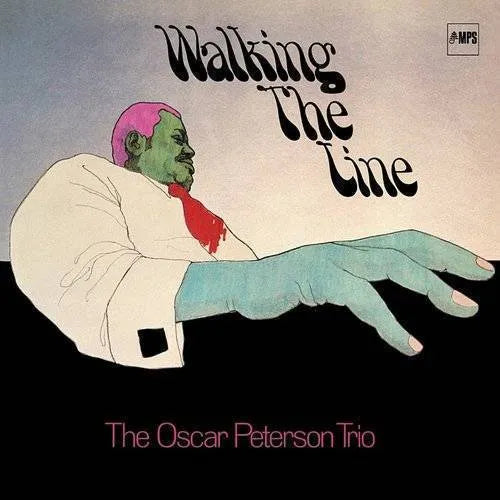 The Oscar Peterson Trio - Walking The Line LP (Coke Bottle Green Vinyl)