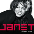 Album cover with a person leaning on a shoulder, featuring the name 'Janet' in red text.