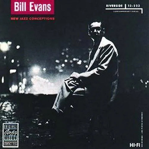Bill Evans - New Jazz Conceptions LP