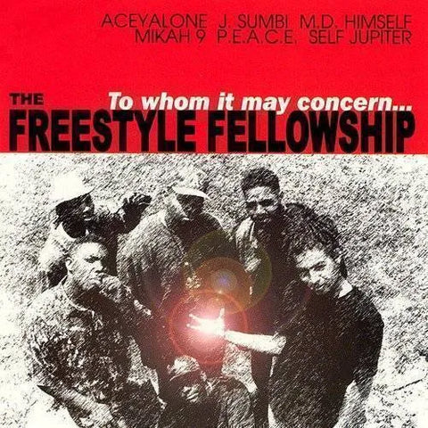 Freestyle Fellowship - To Whom It May Concern Cassette