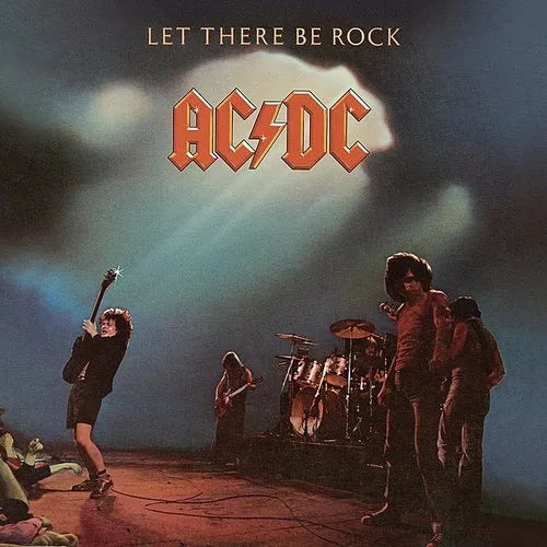 AC/DC Let There Be Rock LP 洋楽　P-10412A AC/DC - Let There Be Rock LP (Gold Vinyl) – Beat Street Records