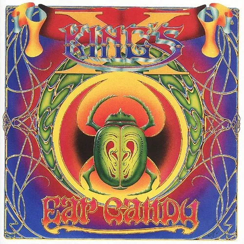 King's X - Ear Candy LP (Purple Vinyl)