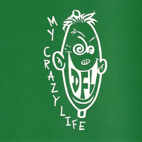DFL -  - My Crazy Life LP (Clear Vinyl)
