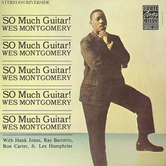 Wes Montgomery - So Much Guitar LP