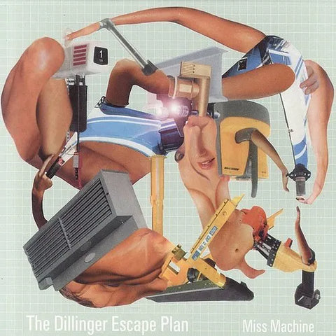 Dillinger Escape Plan - Miss Machine LP (Yellow Vinyl)