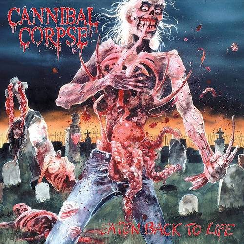 Cannibal Corpse - Eaten Back To Life LP (White Vinyl)