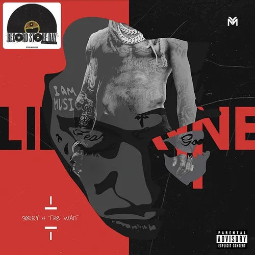 Lil Wayne - Sorry 4 The Wait 2LP (Red / Black Vinyl)