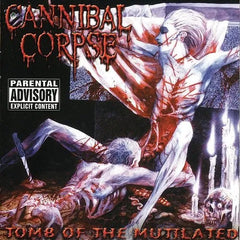 Cannibal Corpse - Tomb Of The Mutilated LP (Maestrom Blue Vinyl)