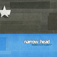 Album cover with a star and text 'narrow head Moments of Clarity' on a gray and blue background