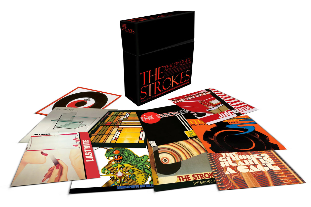 The Strokes - The Singles - Volume 01 7-Inch Box Set