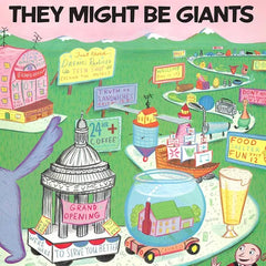 They Might Be Giants - They Might Be Giants LP