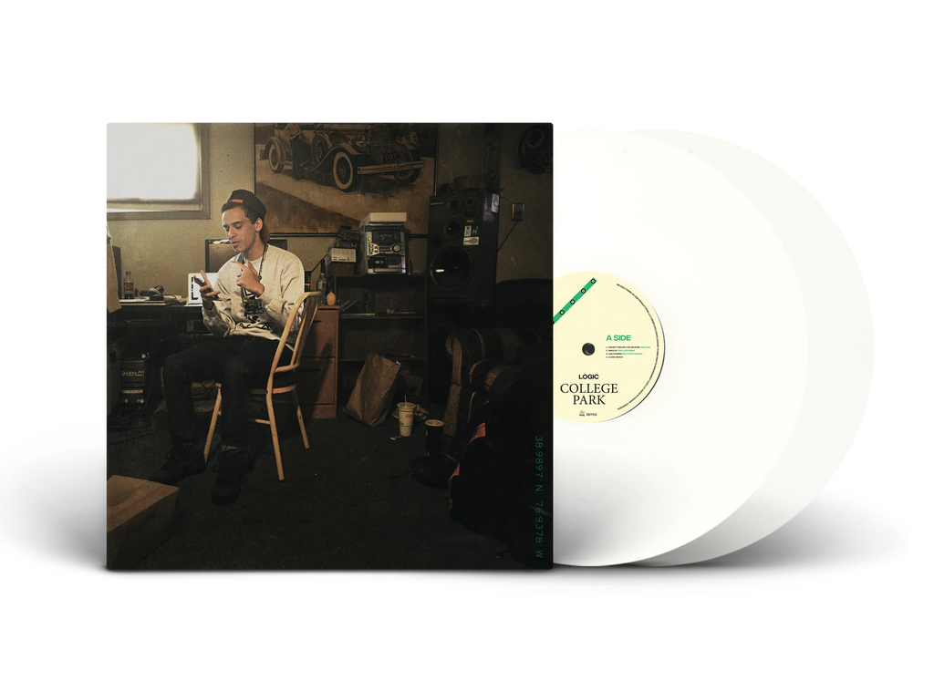 Logic - College Park 2LP (Indie Exclusive White vinyl)