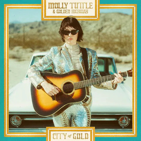 Molly Tuttle & Golden Highway - City Of Gold LP (Blue Vinyl)