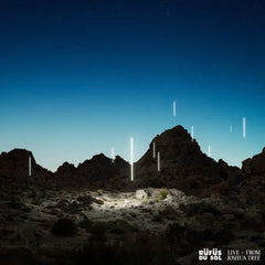 Rufus Du Sol - Live From Joshua Tree LP (Indie Exclusive Limited Edition Transparent Light Blue Vinyl)