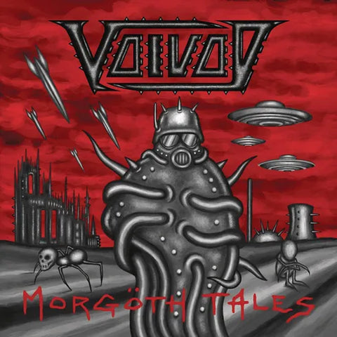 Voivod - Morgoth Tales LP (White Vinyl)
