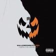 Album cover with a jack-o'-lantern face design and text indicating Halloween theme.