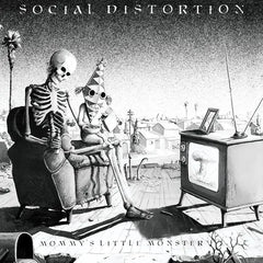 Social Distortion - Mommy's Little Monster: 40th Anniversary LP (Indie Exclusive Limited Edition Clear Smoke Vinyl)