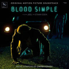 Carter Burwell - Blood Simple (Original Motion Picture Soundtrack) LP (Blood Red Vinyl)