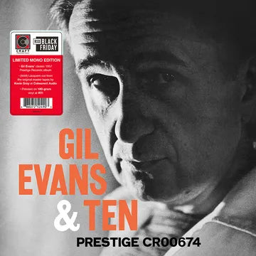 Gil Evans & Ten - Gil Evans & Ten LP (Mono)