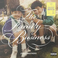 Jonas Brothers - Family Business 2LP (Clear Vinyl)